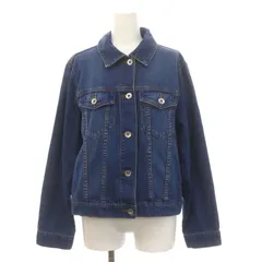 アプワイザーリッシェ Apuweiser-riche 22SS コンパクトGジャン デニムジャケット 2 M インディゴ /SY ■OS