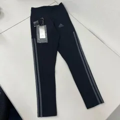 Z305-1643763 adidas レディース レギンス Mサイズ 3ストライプ トレーニング 9分丈