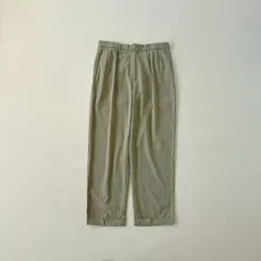 【希少90s】ラルフローレン ヘリンボーン 2タック ワイドパンツ W34