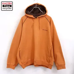 00s Columbia スウェット パーカー メンズ 表記Mサイズ