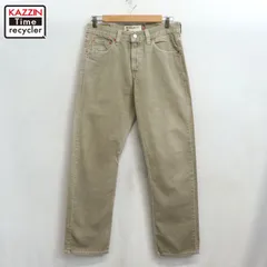 00s Levi's 505 カラーデニム デニムパンツ メンズ 表記30×30サイズ