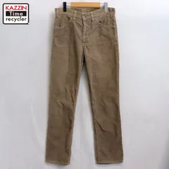 80s USA製 vintage Levi's 519 コーデュロイ パンツ メンズ 表記30×31サイズ