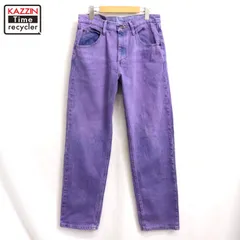 00s Wrangler カラー デニムパンツ メンズ 表記30×32サイズ