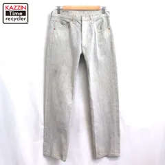 00s Levi's 501 カラー デニムパンツ メンズ Mサイズ相当