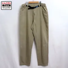 90s USA製 vintage KAVU ベルト付き パンツ メンズ 表記Lサイズのサムネイル
