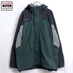00s Columbia マウンテンパーカー メンズ 表記Lサイズ