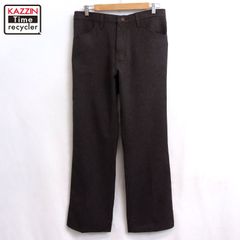 90s Wrangler 2タック ワイド チノパン ブラック W36 メキシコ - メルカリ