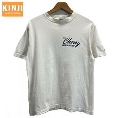 Sun Surf　Tシャツ　半袖　カットソー　トップス　クルーネック　コットン　プリント　両面プリント　こけし　USA製　アメカジ　古着　/1580