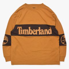 Timberland ティンバーランド Mastermind Japan ロングスリーブTシャツ RN 76382 コラボ 美品 中古 4b012634