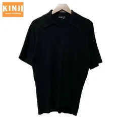 agnes b. homme　カットソー　半袖　トップス　Vネック　レギュラーカラー　無地　古着　/1580