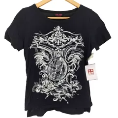 ユキトリイ YUKI TORII プリントクルーネックTシャツ レディース 表記無 のサムネイル