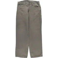 古着 ディッキーズ Dickies ダックペインターパンツ メンズw34相当/eaa617908
