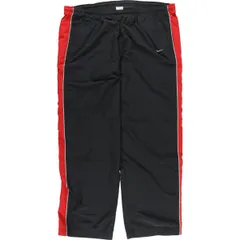 古着 00年代 ナイキ NIKE ウォームアップパンツ ナイロンパンツ シャカシャカパンツ メンズXL相当/eaa618162