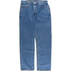 古着 00年代 リーバイス Levi's 505 REGULAR FIT STRAIGHT LEG テーパードデニムパンツ メンズw33相当/eaa617257