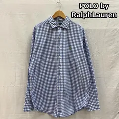 ポロバイラルフローレン WESTERTON ギンガムチェック ビッグサイズ 長袖 シャツ メンズ XL ISItems【USED】【古着】【中古】50154104
