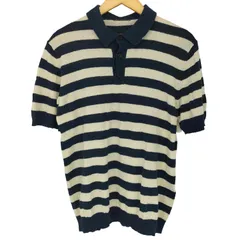 ロベルトコリーナ ROBERTO COLLINA パイルボーダーポロシャツ メンズ EUR：50 のサムネイル