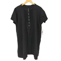 ツモリチサト TSUMORI CHISATO 素材切替 バンドカラー プルオーバーワンピース レディース JPN：2 のサムネイル