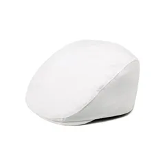 子供用ベレー帽 キッズ鴨舌帽  韓国風 ベビーキャップ 男の子用ジャズハット　ホワイト