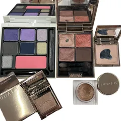 186005 LUNASOL ルナソル shu uemura アイシャドウパレット　 5点まとめ売り