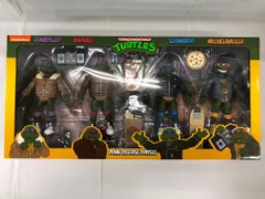 NECA TMNT ミュータントタートルズ　パンクディスガイズフィギュア　4体セット