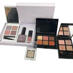 186005 ADDICTION アディクション アイシャドウパレット　リップグロス　マニキュア 4点まとめ売り