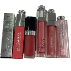 186005 Dior ディオール アディクト　リップ　口紅　マスカラ 6点まとめ売り