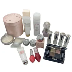 186005 JILLSTUART ジルスチュアート フェイスパウダー　リップ　リップクリーム　アイシャドウ 15点まとめ売り