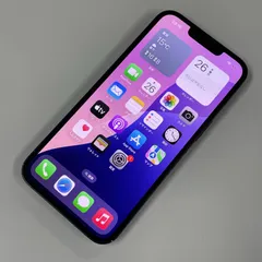 softbank iPhone 13 256GB ミッドナイト