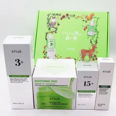 新品未開封 Anua アヌア いろどり実る森の奏 CR8-02-27B