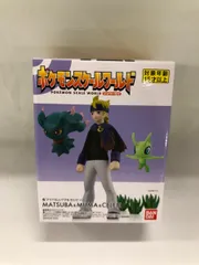 ポケモンスケールワールド ジョウト地方 マツバ＆ムウマ＆セレビィ プレミアムバンダイ＆ポケモンセンター限定