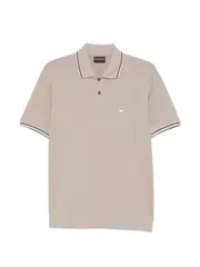 EMPORIO ARMANI ロゴ コットン ポロシャツ 送料無料