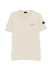 MONCLER ロゴ コットン Tシャツ 送料無料