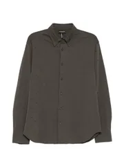 EMPORIO ARMANI ロゴ コットン シャツ 送料無料