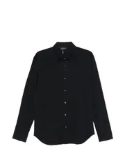 EMPORIO ARMANI ロゴ コットン シャツ 送料無料