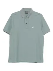 EMPORIO ARMANI コットン ポロシャツ 送料無料