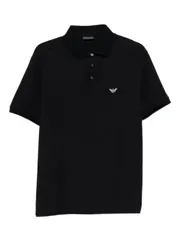 EMPORIO ARMANI コットン ポロシャツ 送料無料