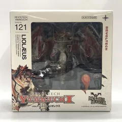 【中古】海洋堂 リボルテックヤマグチ No.121 リオレウス モンスターハンター モンハン[10]
