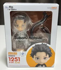 2026年最新】ナツキ・スバル ねんどろいどの人気アイテム - メルカリ