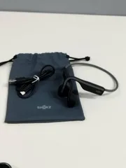 【美品】SHOKZ OpenMove S661/骨伝導イヤホン/グレー