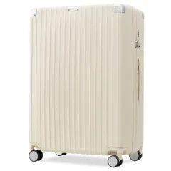 「新入荷」 スーツケース 全新品 Lサイズ キャリーケース キャリーバッグ Lサイズ ストッパー付き アルミコーナーパッド 7日~14日 大容量超軽量 軽い おしゃれ かわいいダブルキャスター 大型 1年保証付きのサムネイル