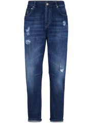 BRUNELLO CUCINELLI 涙付きデニムジーンズ 送料無料