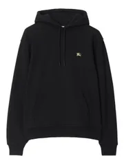 BURBERRY EKD ロゴ コットン フーディ 送料無料