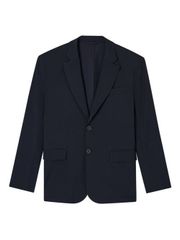 INSCRIRE WOOL BACK OPEN JACKET - NAVY 2 - メルカリ