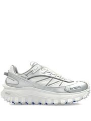 未使用 MONCLER トレイルグリップ ライト2白×紺×赤 43サイズ - メルカリ