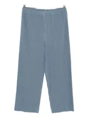 HOMME PLISSE' ISSEY MIYAKE プリーツパンツ 送料無料