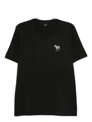 PS PAUL SMITH ゼブラロゴ コットン Tシャツ 送料無料