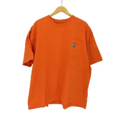 カーハート Carhartt ORIGINAL FIT ポケットTシャツ メンズ import：XL 