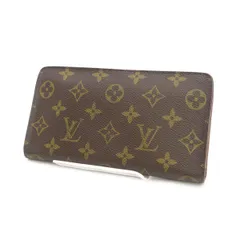 LOUIS VUITTON / ルイヴィトン ◆ポルトモネジップ ラウンドファスナー 長財布 モノグラム M61727 【財布/サイフ/ウォレット/wallet/コイン】 ブランド【中古】 