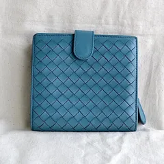 2026年最新】ボッテガヴェネタ 財布 二つ折り ブルーの人気アイテム
