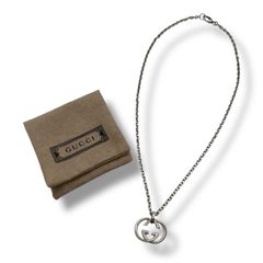 GUCCI インターロッキングG フラワー ネックレス - メルカリ